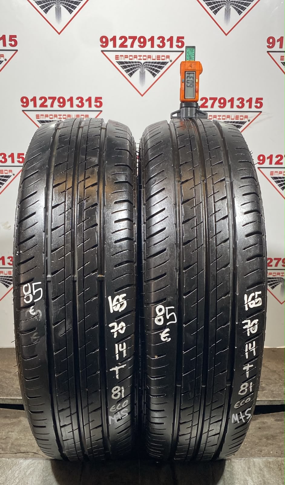 COMFORSER  USADO ECONOMICO M+S 165/70 R14 81 T